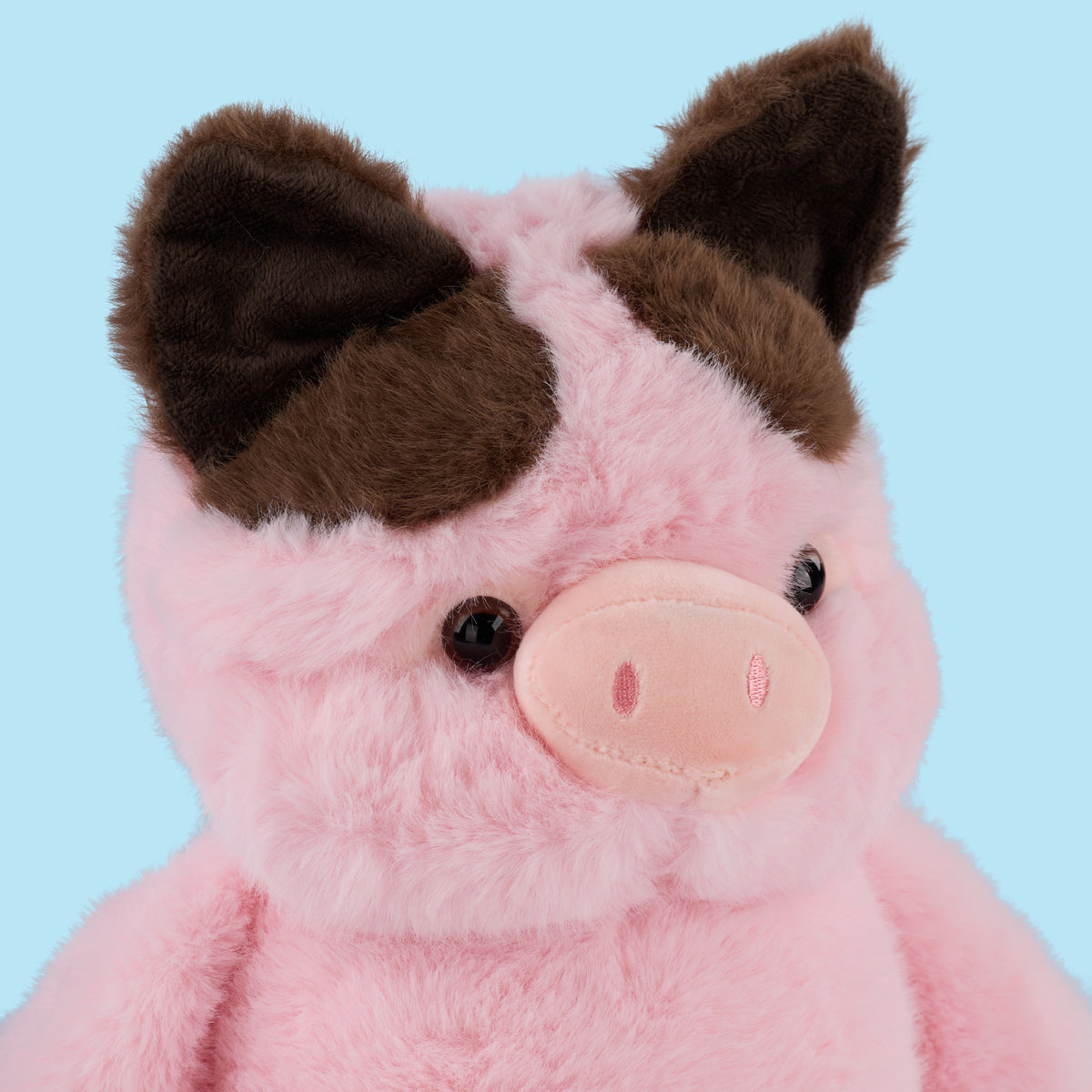 Pudding  Plushie -  Pink (Large)