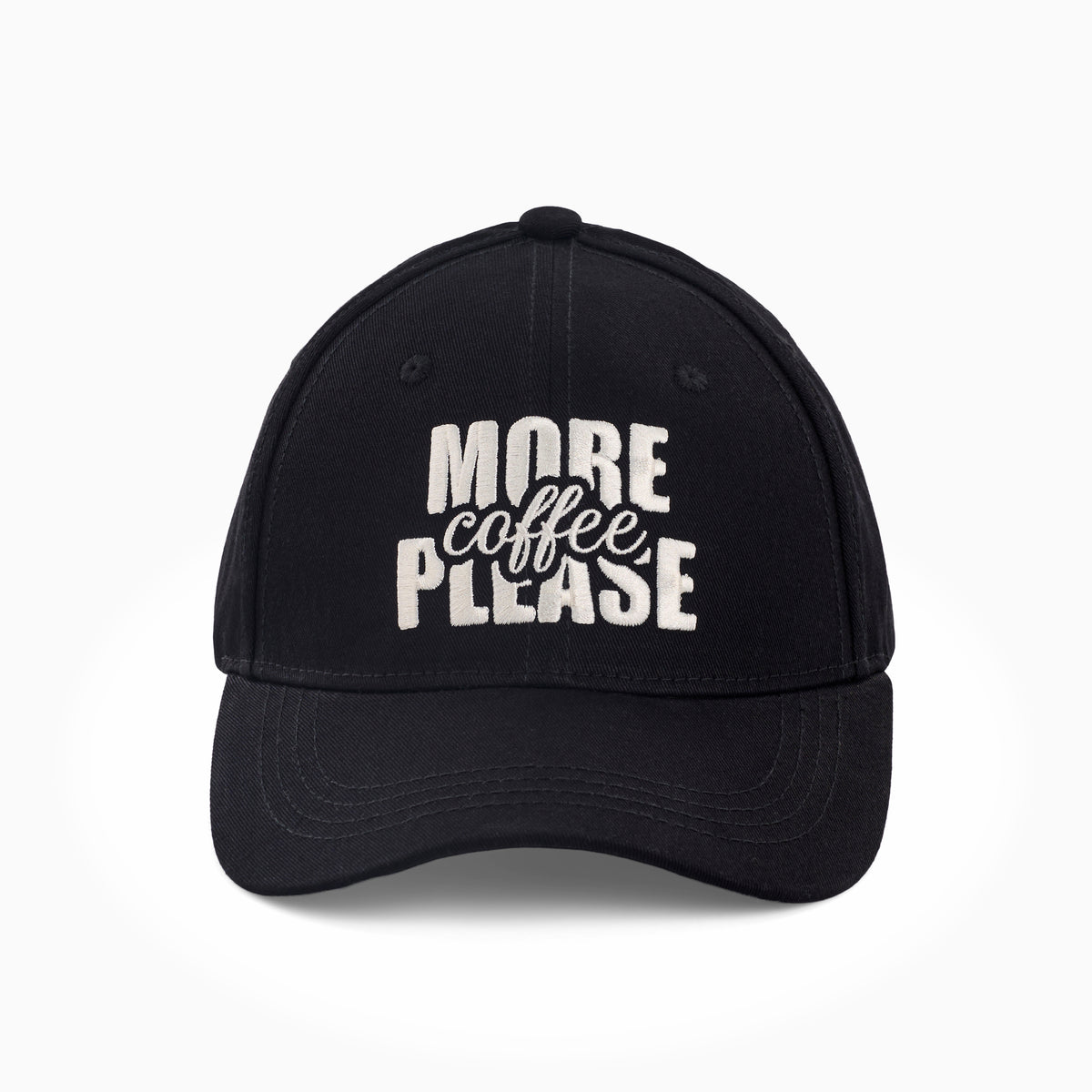 More Coffee Please Baseball Cap