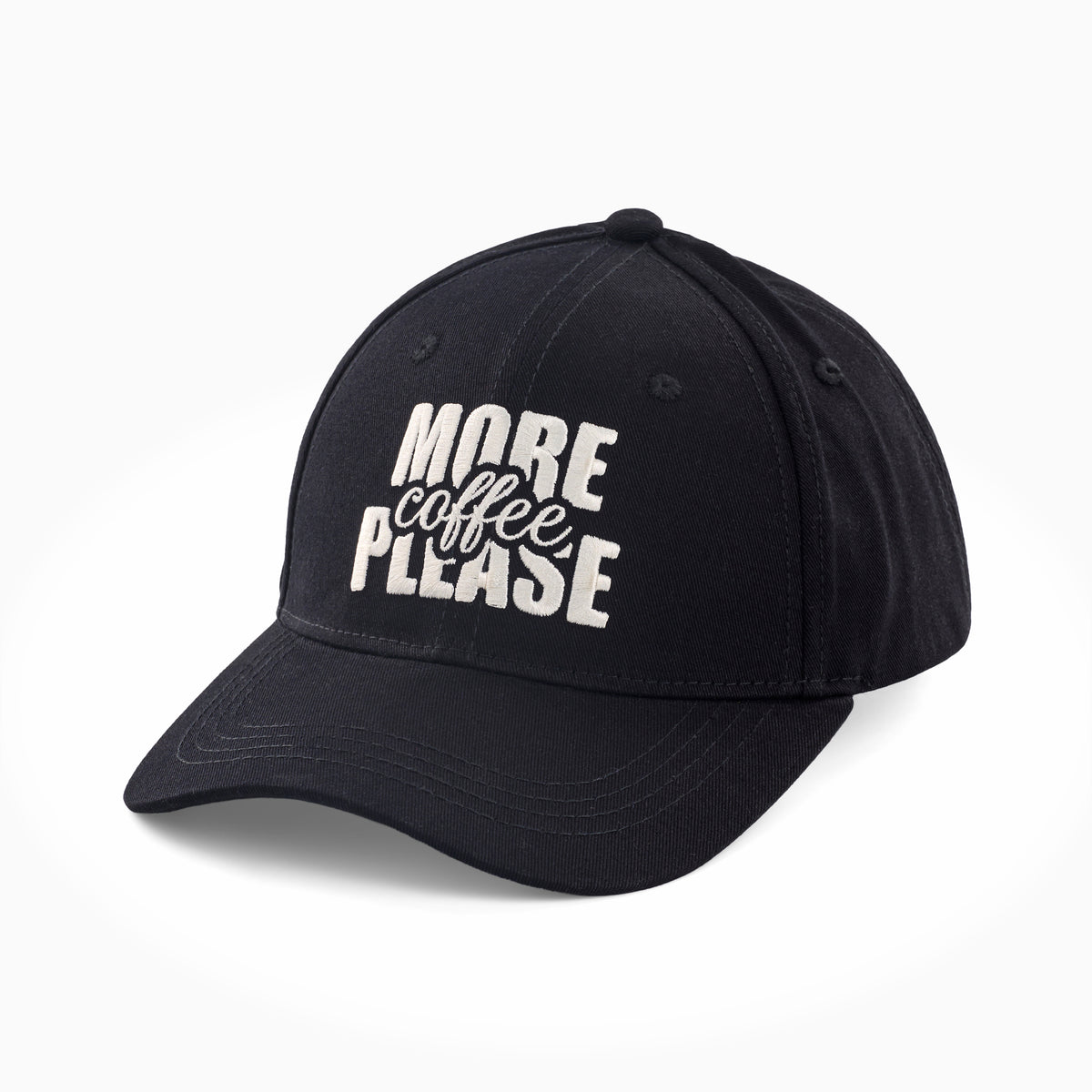 More Coffee Please Baseball Cap