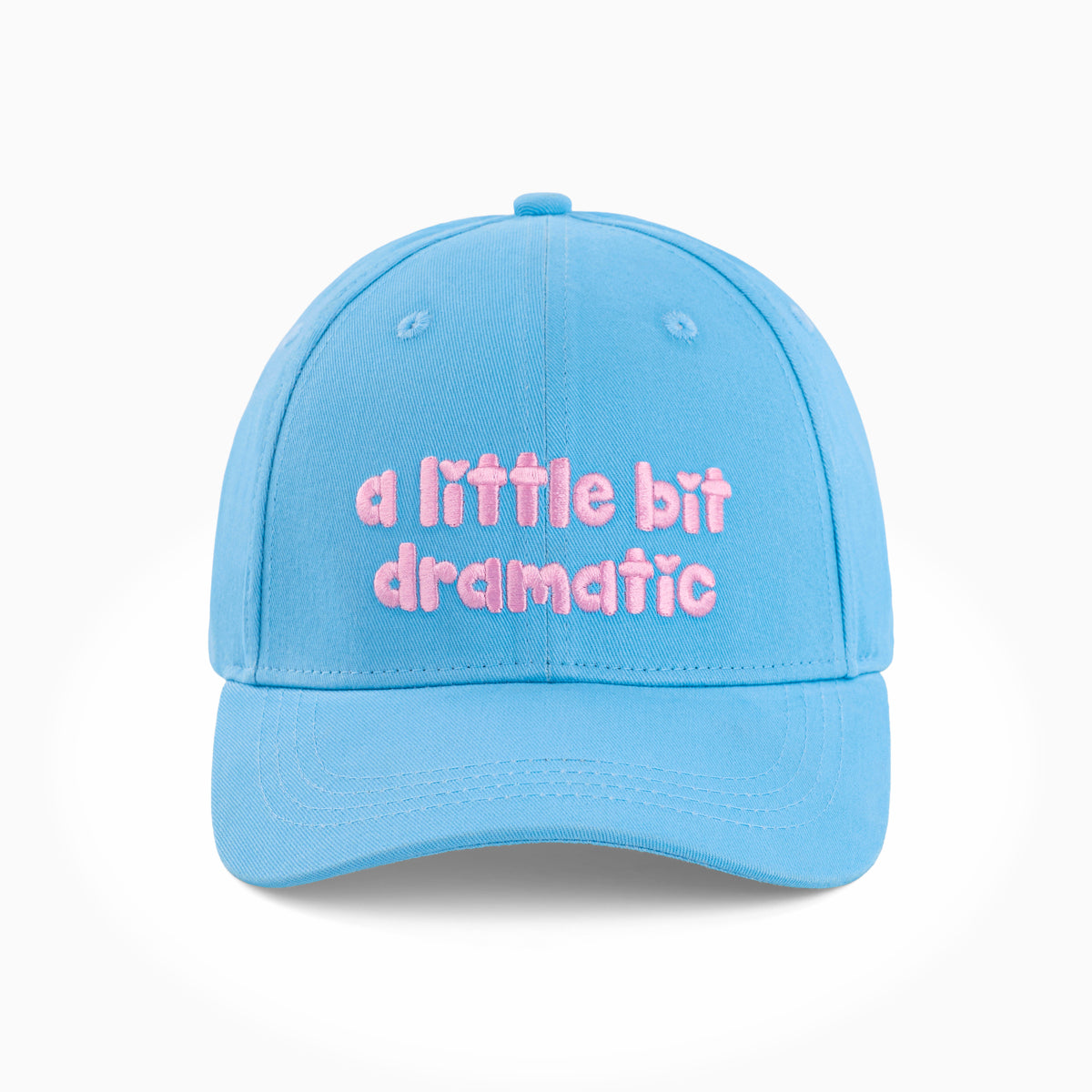 A little bit dramatic Baseball Cap