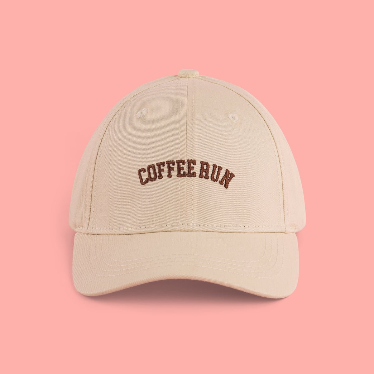 Coffee Run Baseball Cap