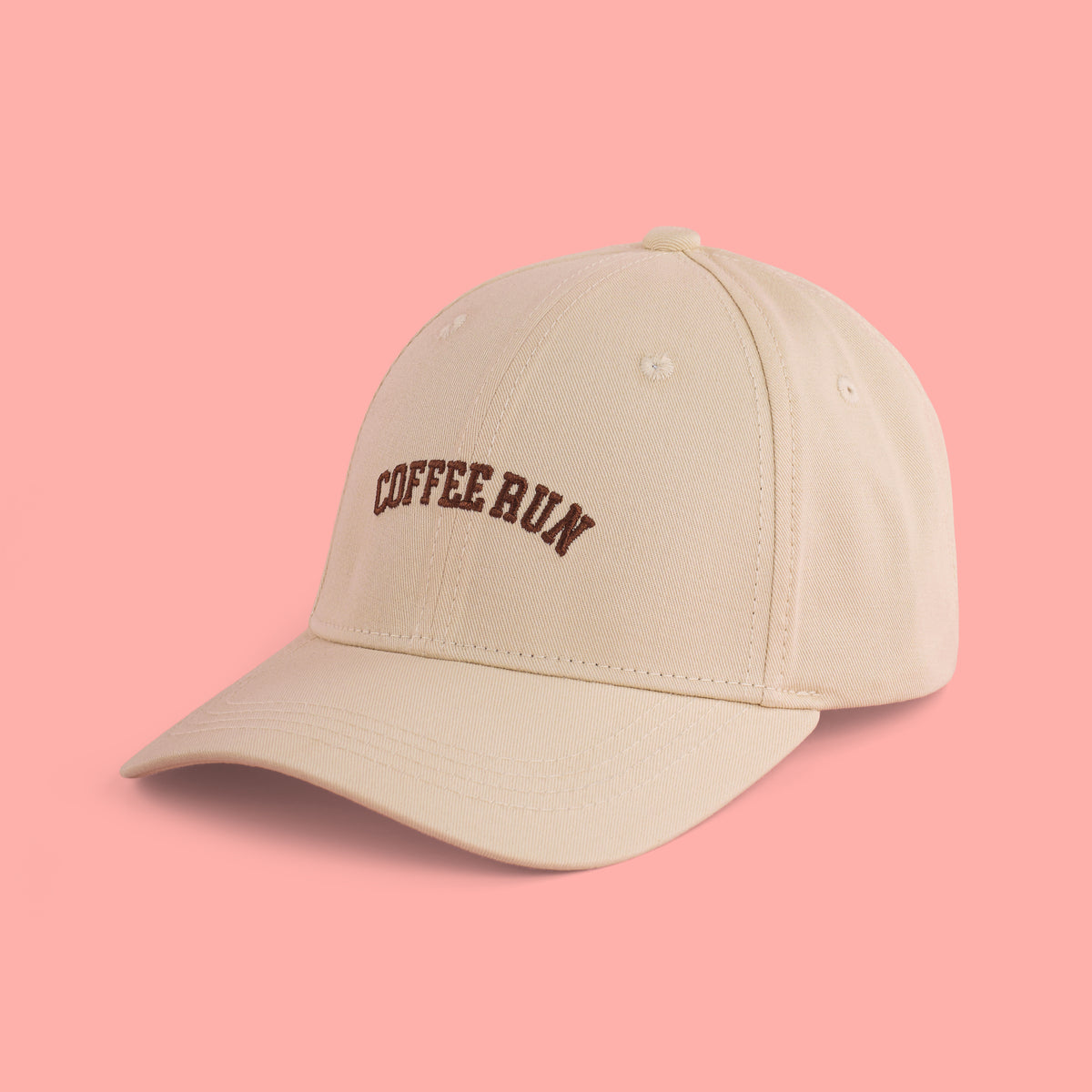 Coffee Run Baseball Cap