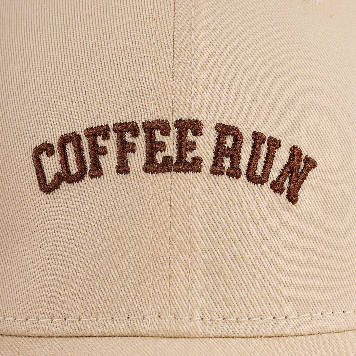 Coffee Run Baseball Cap