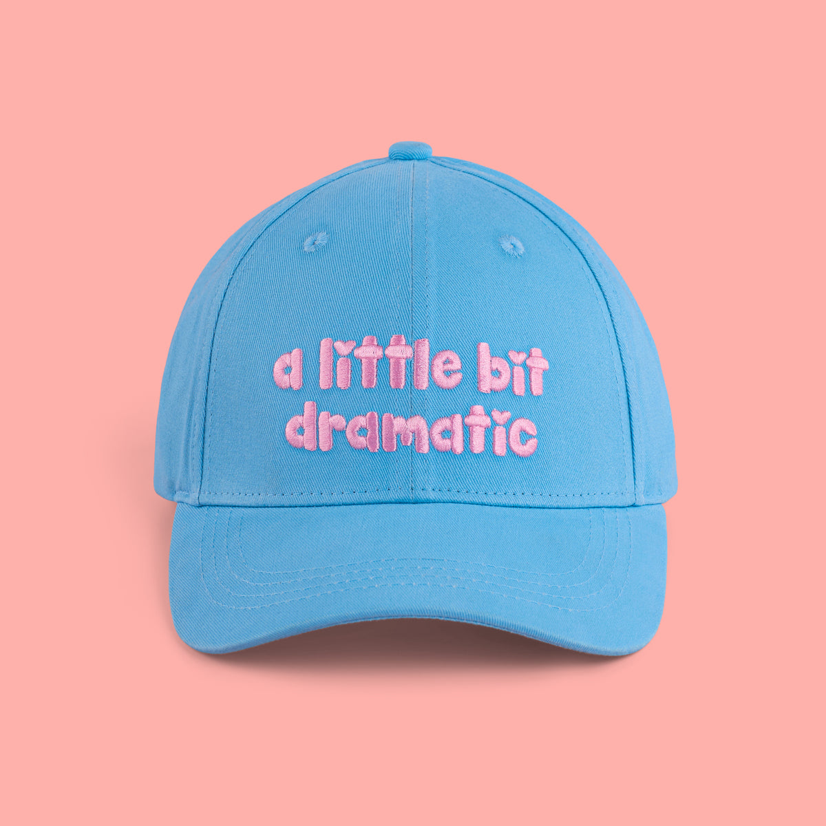 A little bit dramatic Baseball Cap