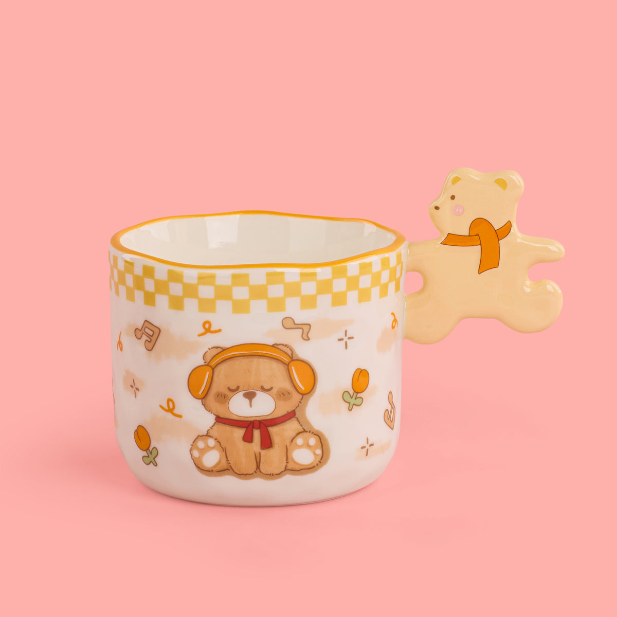 Butter Teddy Mug