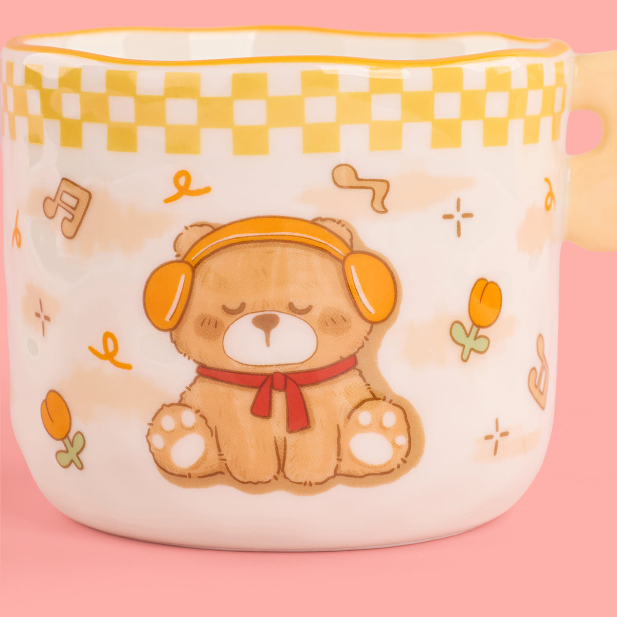 Butter Teddy Mug