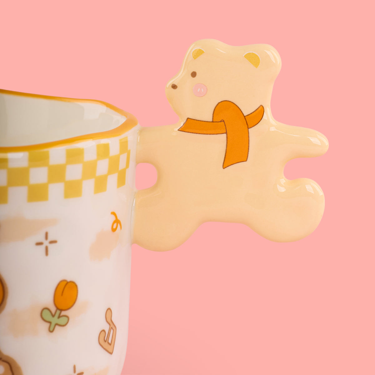 Butter Teddy Mug