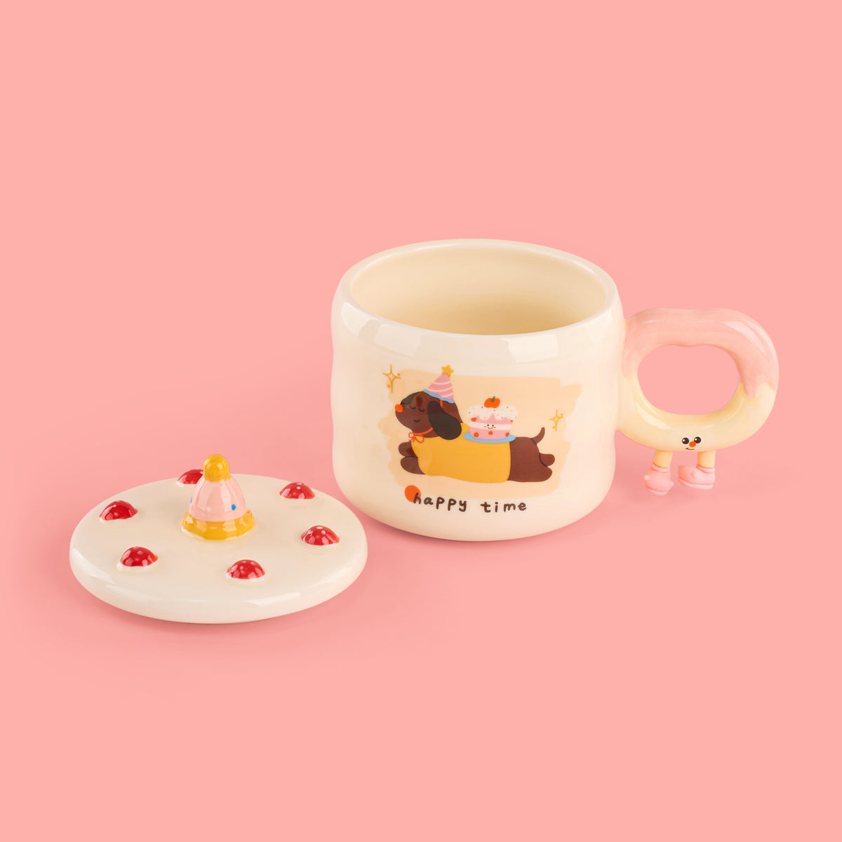 Lucky Boo Mug