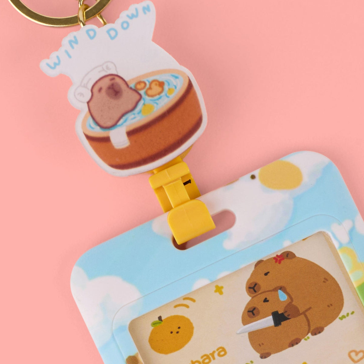 Capy Holiday - ID Tag